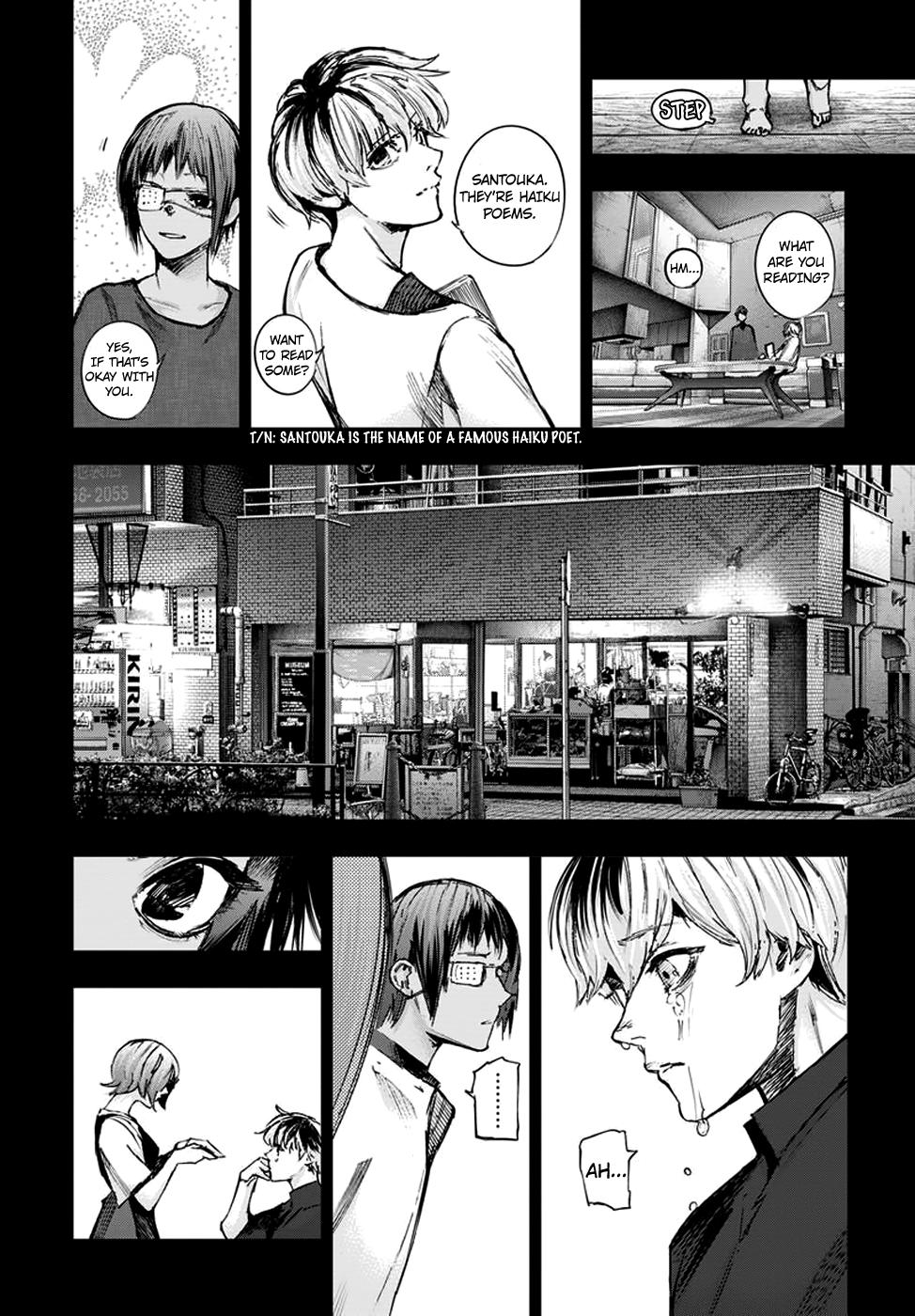 Tokyo Ghoul:re Chapter 114 3